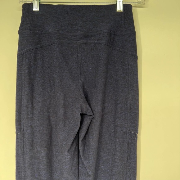 Lululemon High-Rise Run On Jogger Pants Women's Sze 2 Heathered Hero Blue Rulu - Picture 7 of 11